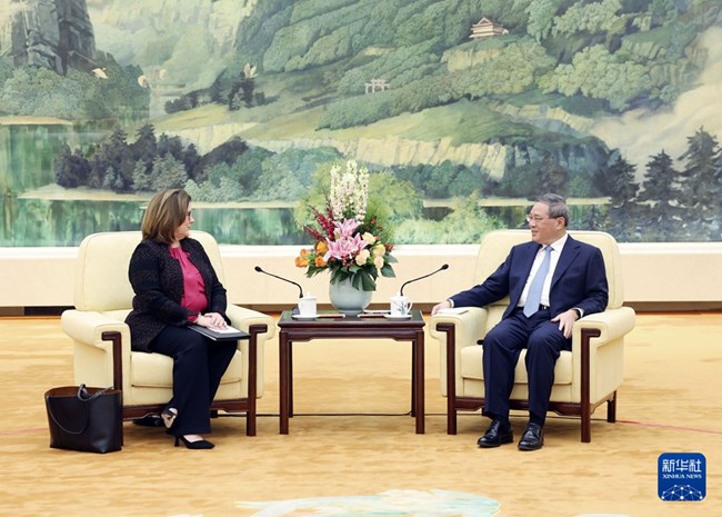 Thủ tướng Lý Cường kêu gọi tăng cường quan hệ kinh tế, thương mại Trung-Mỹ (29/02/2024)